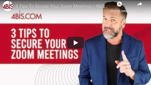TIPS TO KEEP YOUR ZOOM MEETINGS SAFE AGAINST CYBERCRIME