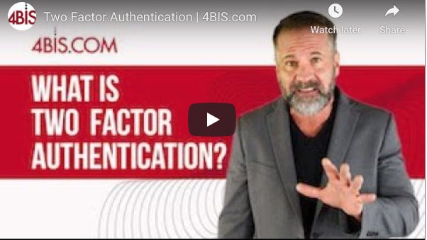 WHAT YOU NEED TO KNOW ABOUT TWO FACTOR AUTHENTICATION (2FA)